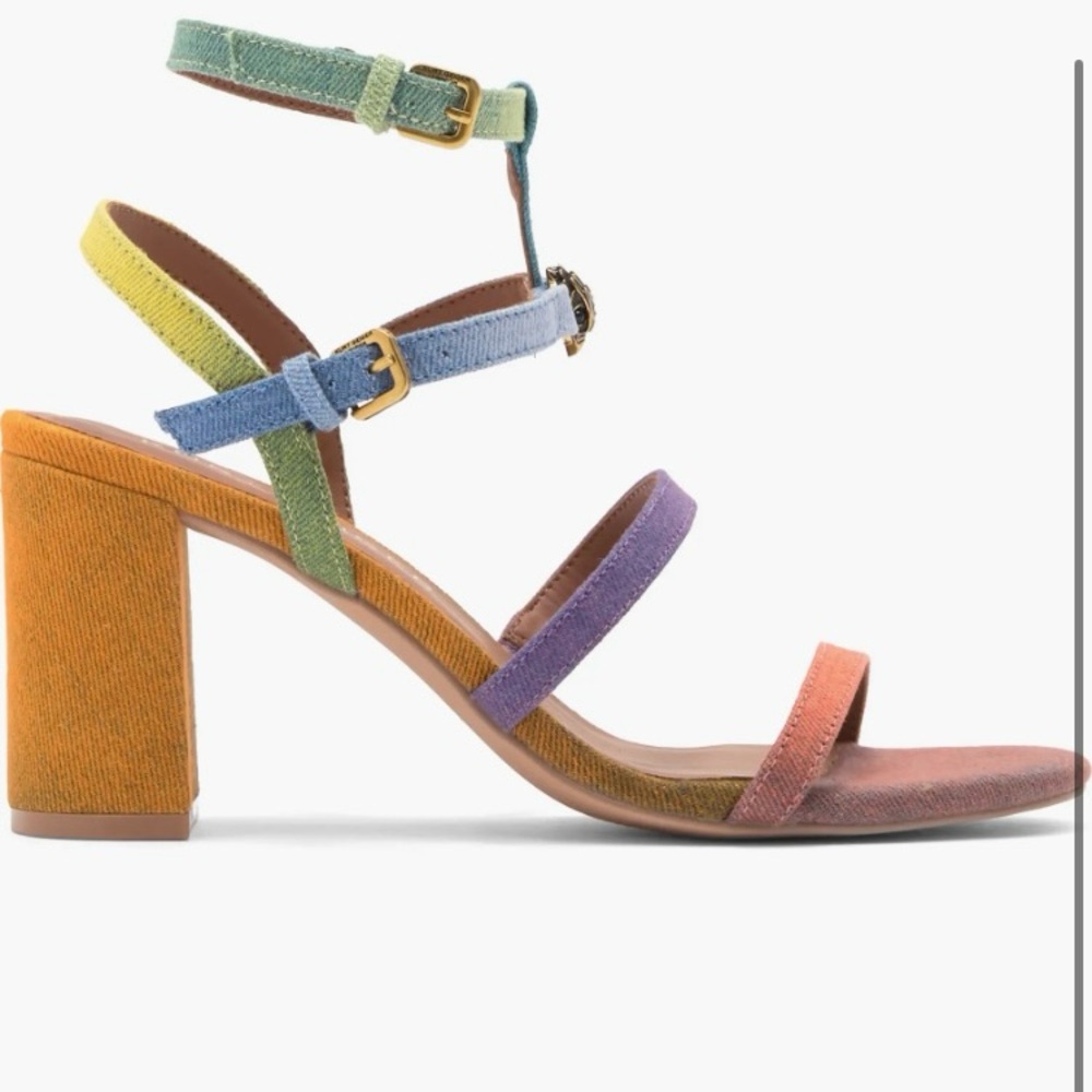 Kurt Geiger London Hampton Ankle Strap Heels